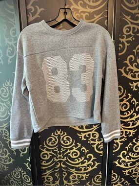 Love 83 Gray Crewneck Sweatshirt